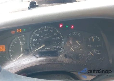 2002 Chevrolet Tahoe Ls из США, поврежденный, VIN 1GNEC13Z72R258244